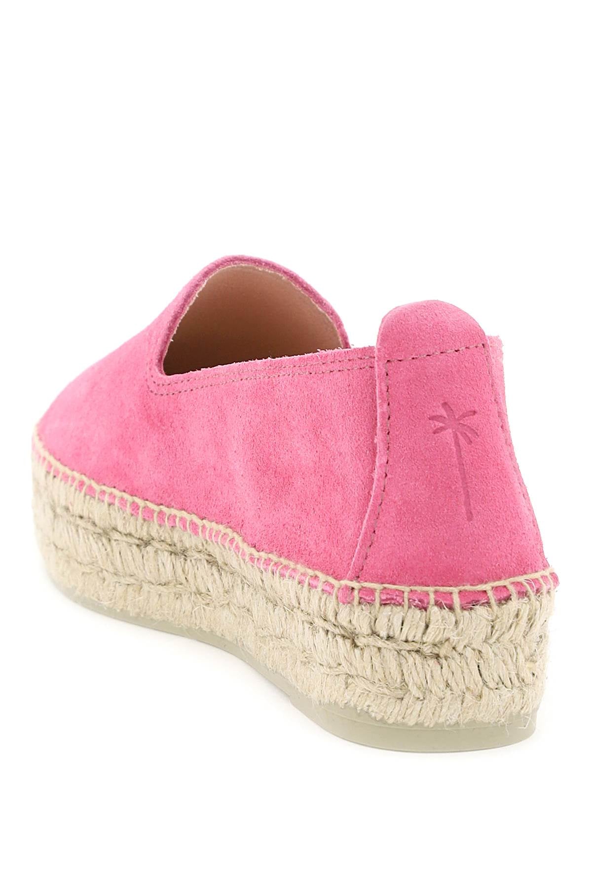 Manebi Manebi suede leather espadrilles