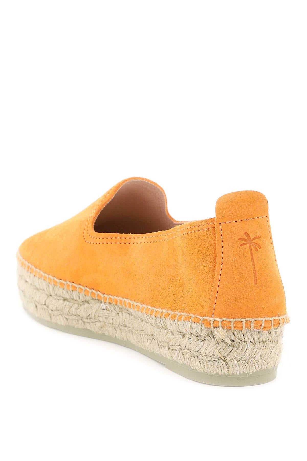 Manebi Manebi suede leather espadrilles