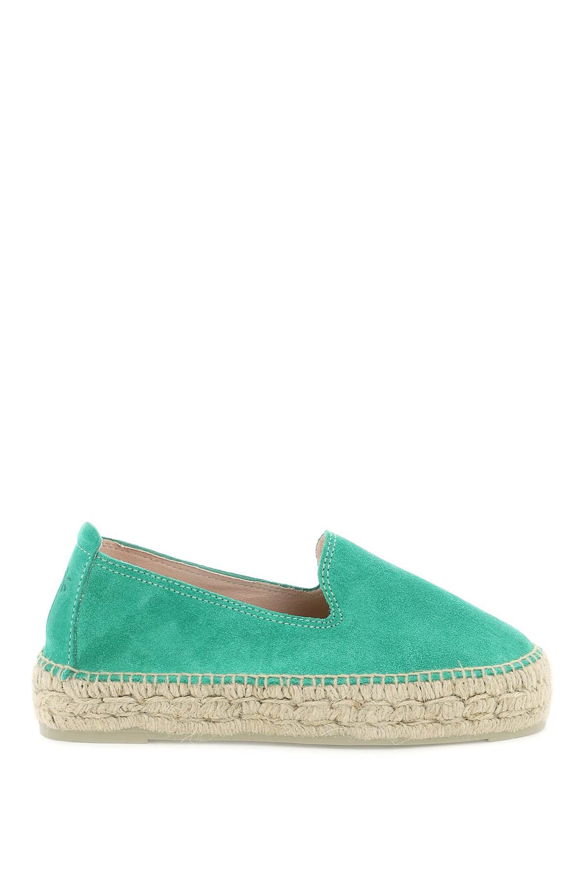 Manebi Manebi suede leather espadrilles