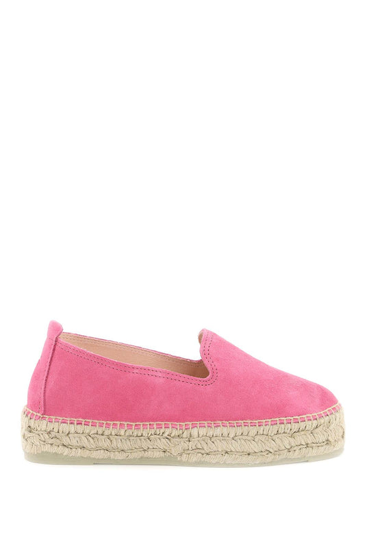 Manebi Manebi suede leather espadrilles