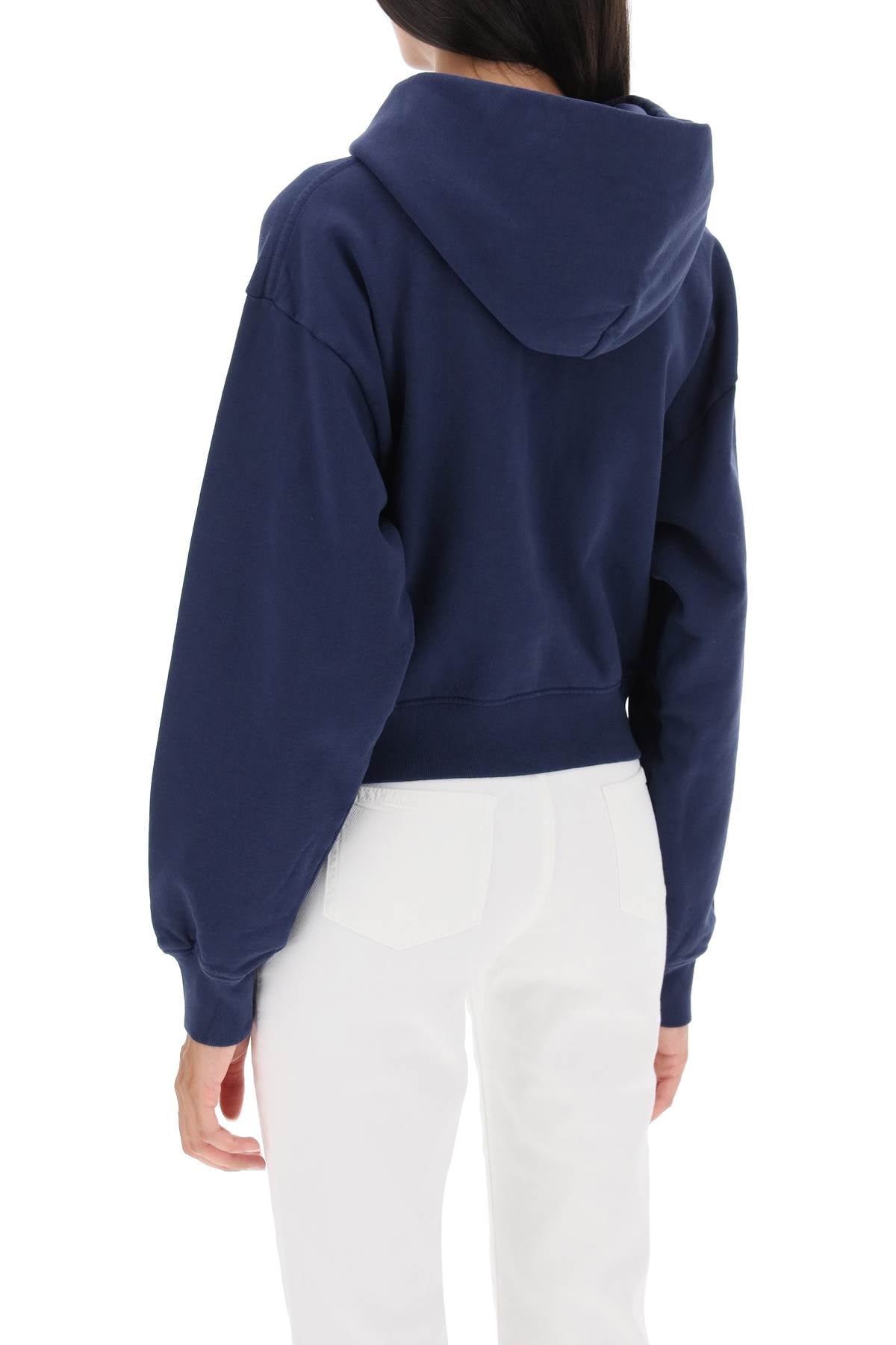 Sporty & Rich Sporty rich wellness cropped hoodie