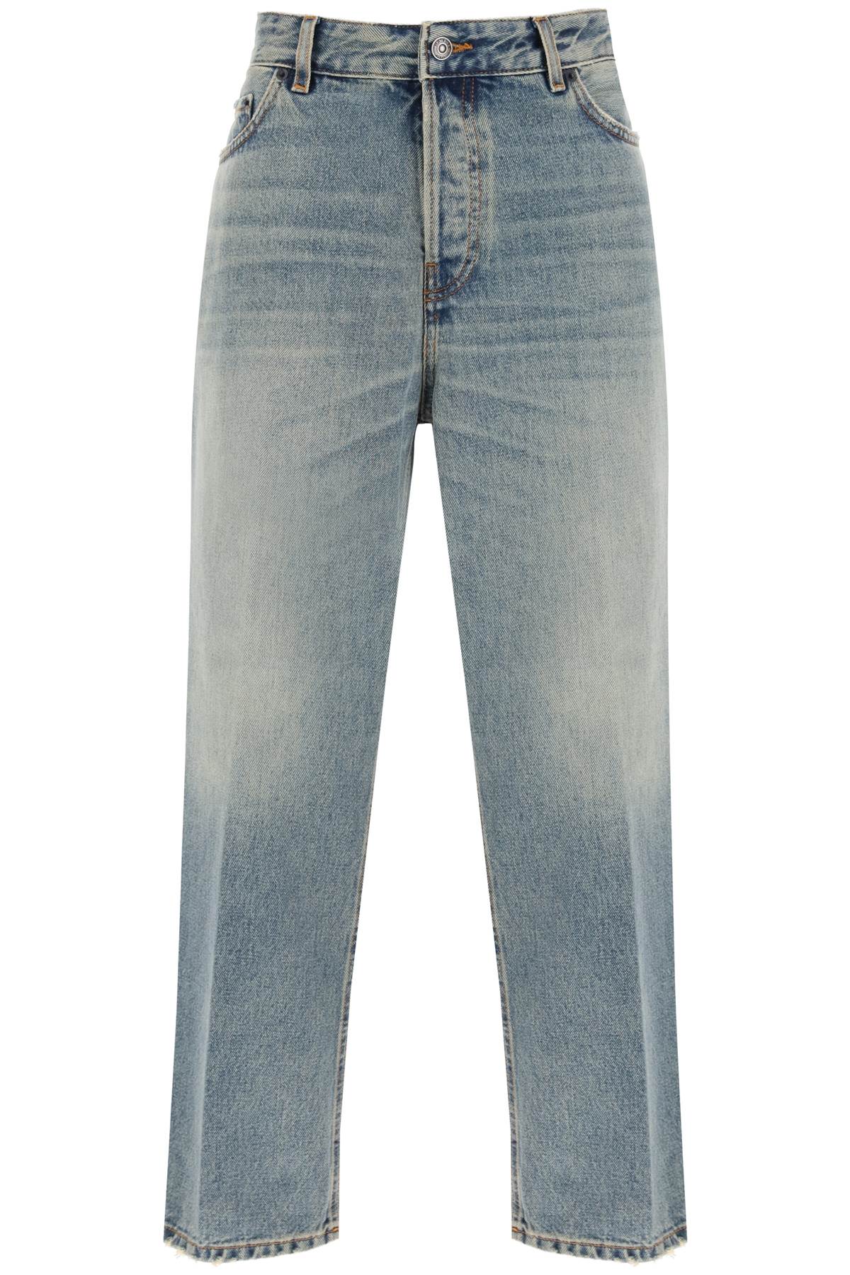 Haikure Haikure 'betty' cropped jeans with straight leg