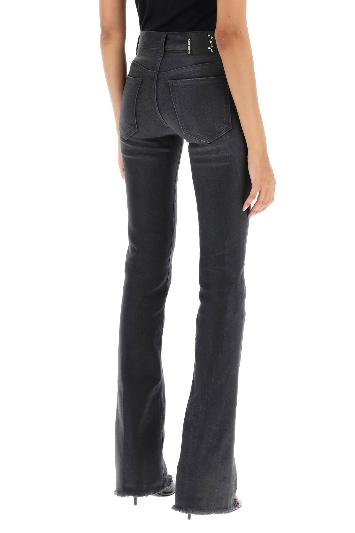 Haikure Haikure formentera long bootcut jeans