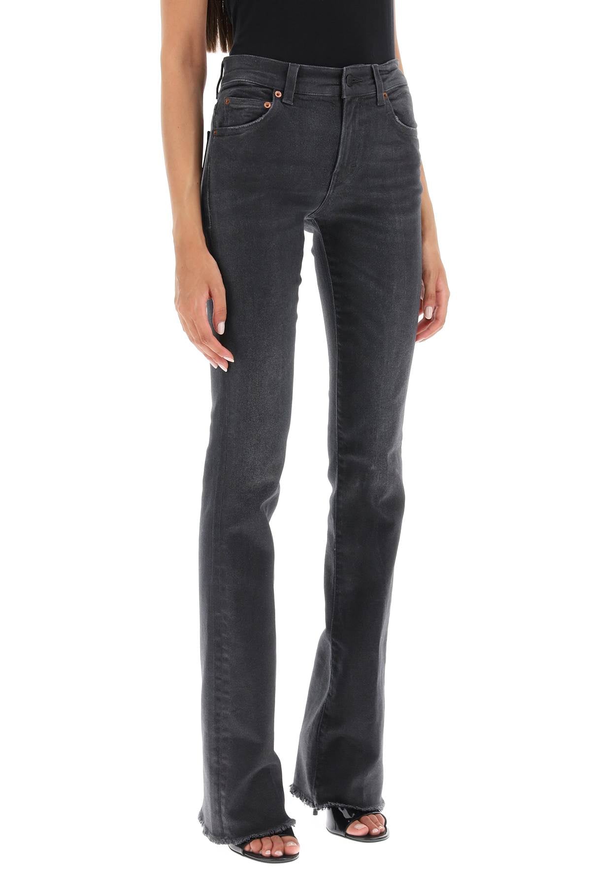 Haikure Haikure formentera long bootcut jeans