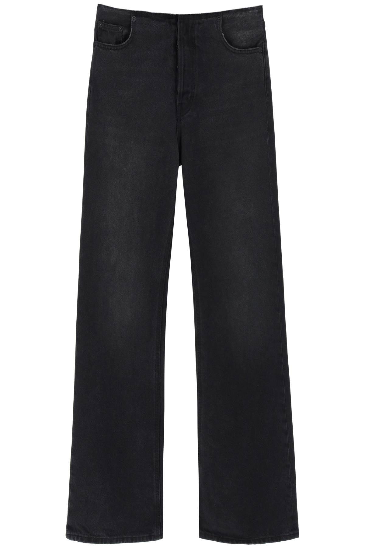 Haikure Haikure 'korea' loose flared jeans