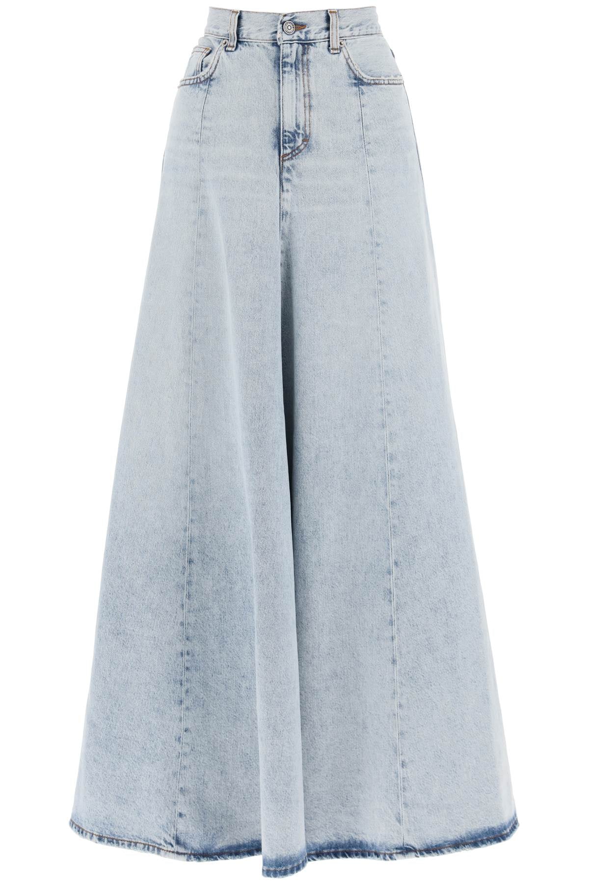 Haikure Haikure serenity maxi circular skirt