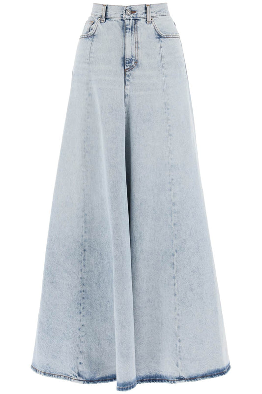 Haikure Haikure serenity maxi circular skirt