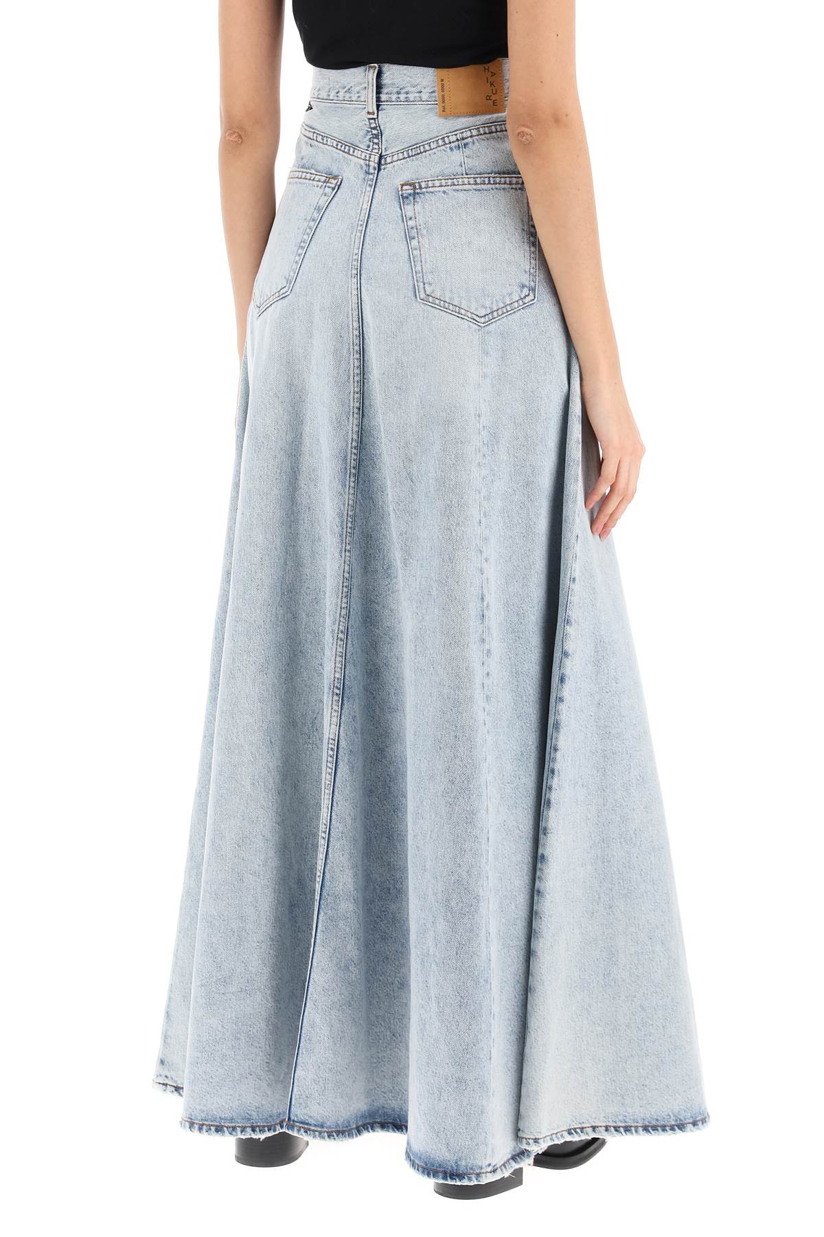 Haikure Haikure serenity maxi circular skirt