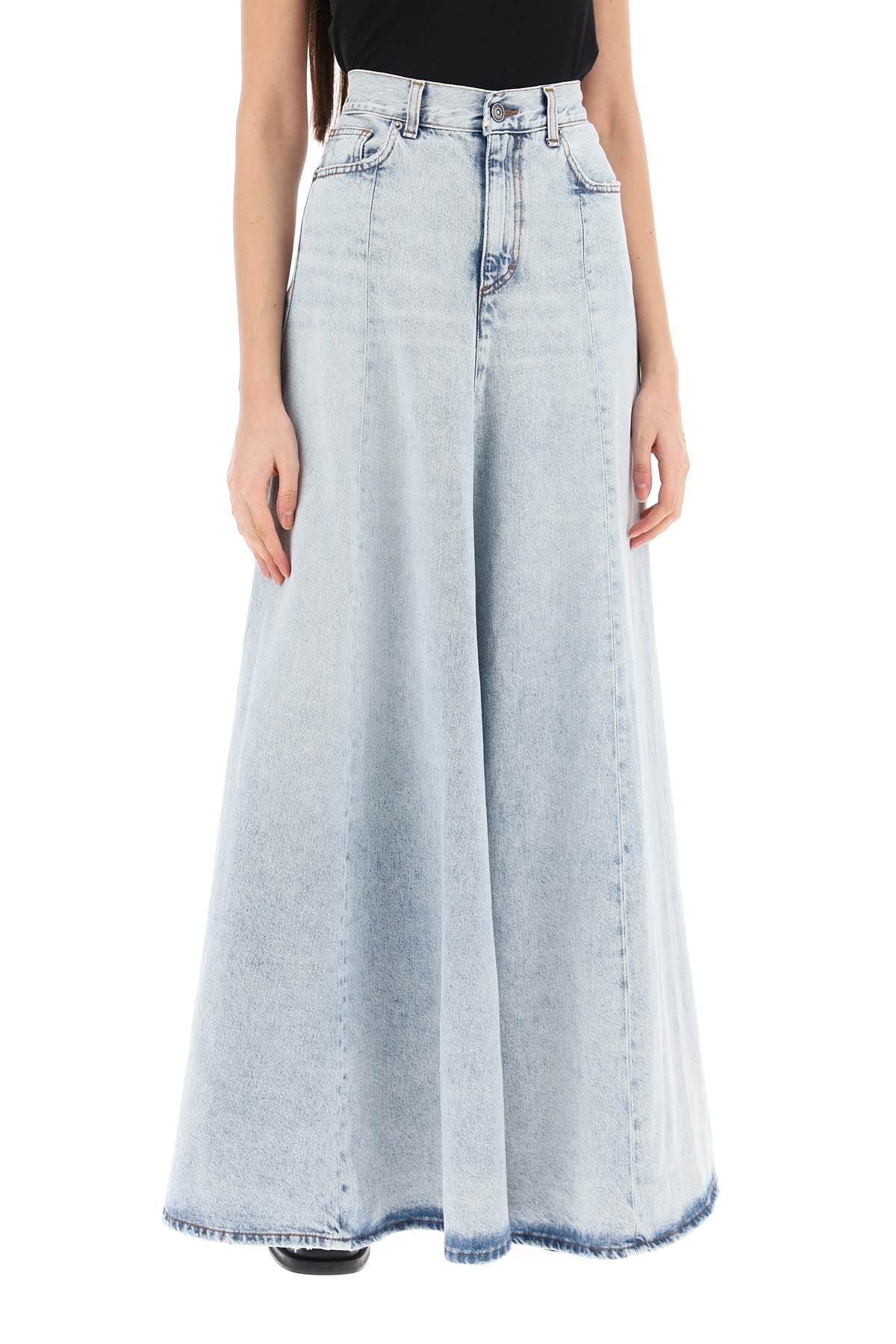 Haikure Haikure serenity maxi circular skirt