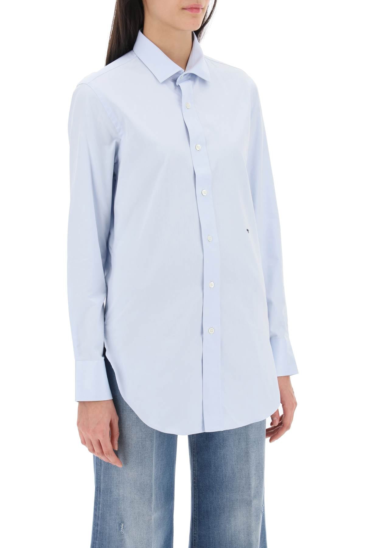 HOMME GIRLS Homme girls cotton twill shirt