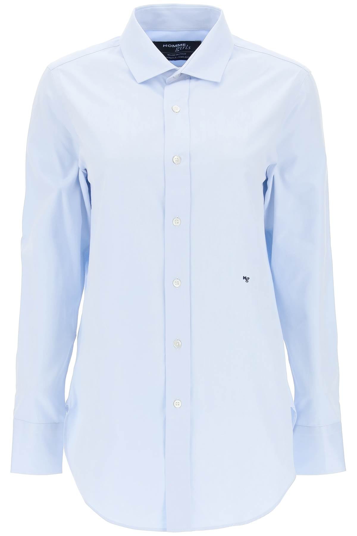 HOMME GIRLS Homme girls cotton twill shirt