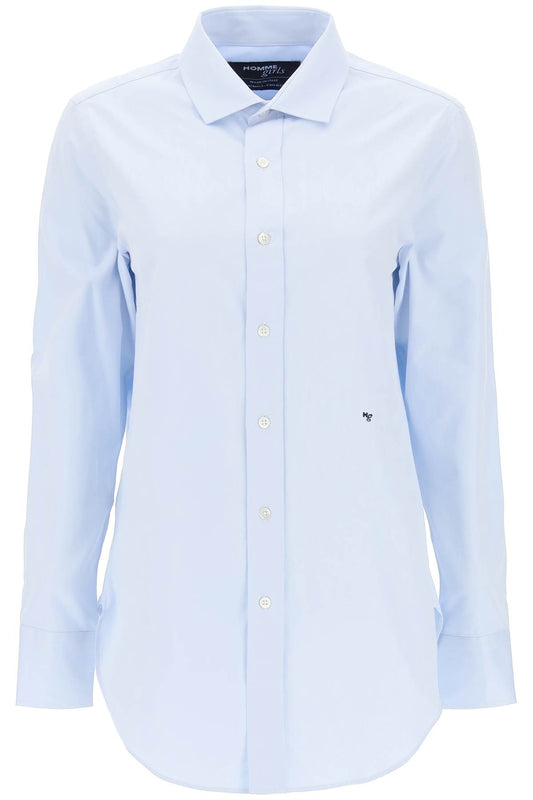 HOMME GIRLS Homme girls cotton twill shirt