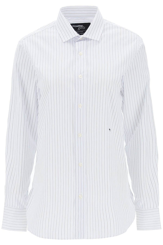 HOMME GIRLS Homme girls striped poplin shirt