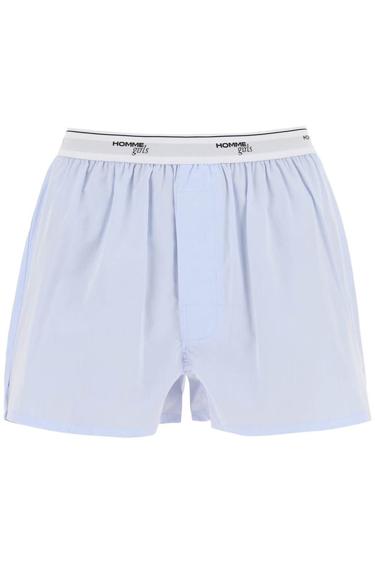 HOMME GIRLS Homme girls cotton boxer shorts