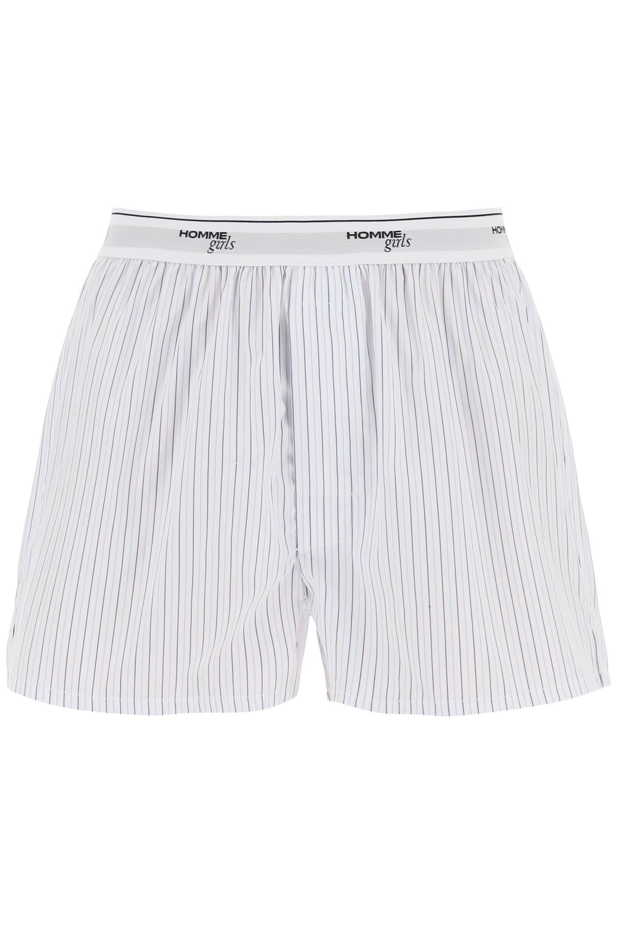 HOMME GIRLS Homme girls cotton boxer shorts