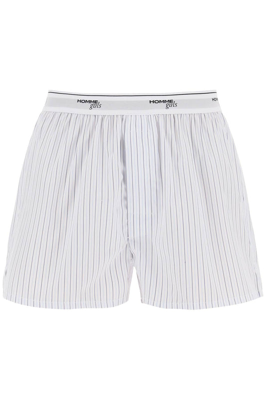 HOMME GIRLS Homme girls cotton boxer shorts