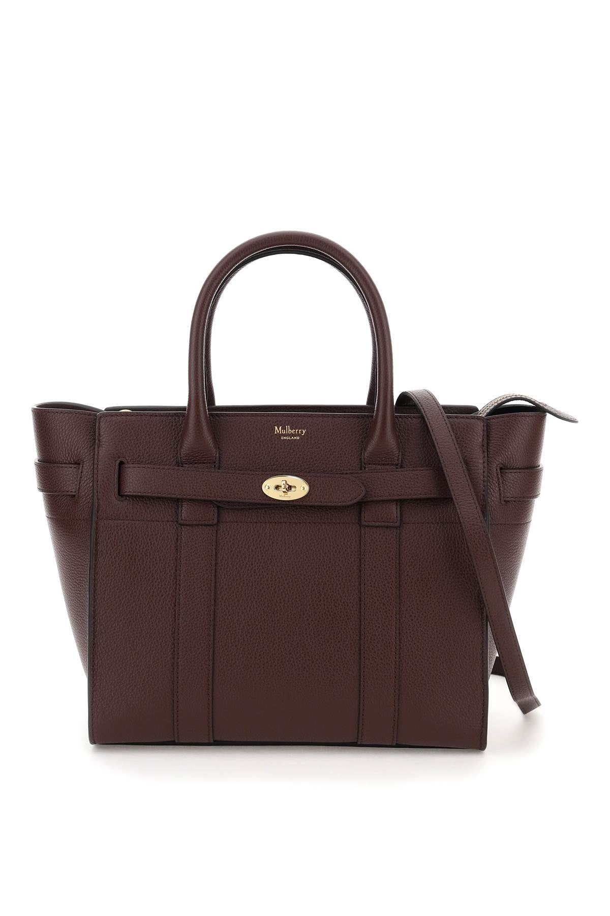 Mulberry Mulberry zipped bayswater handbag