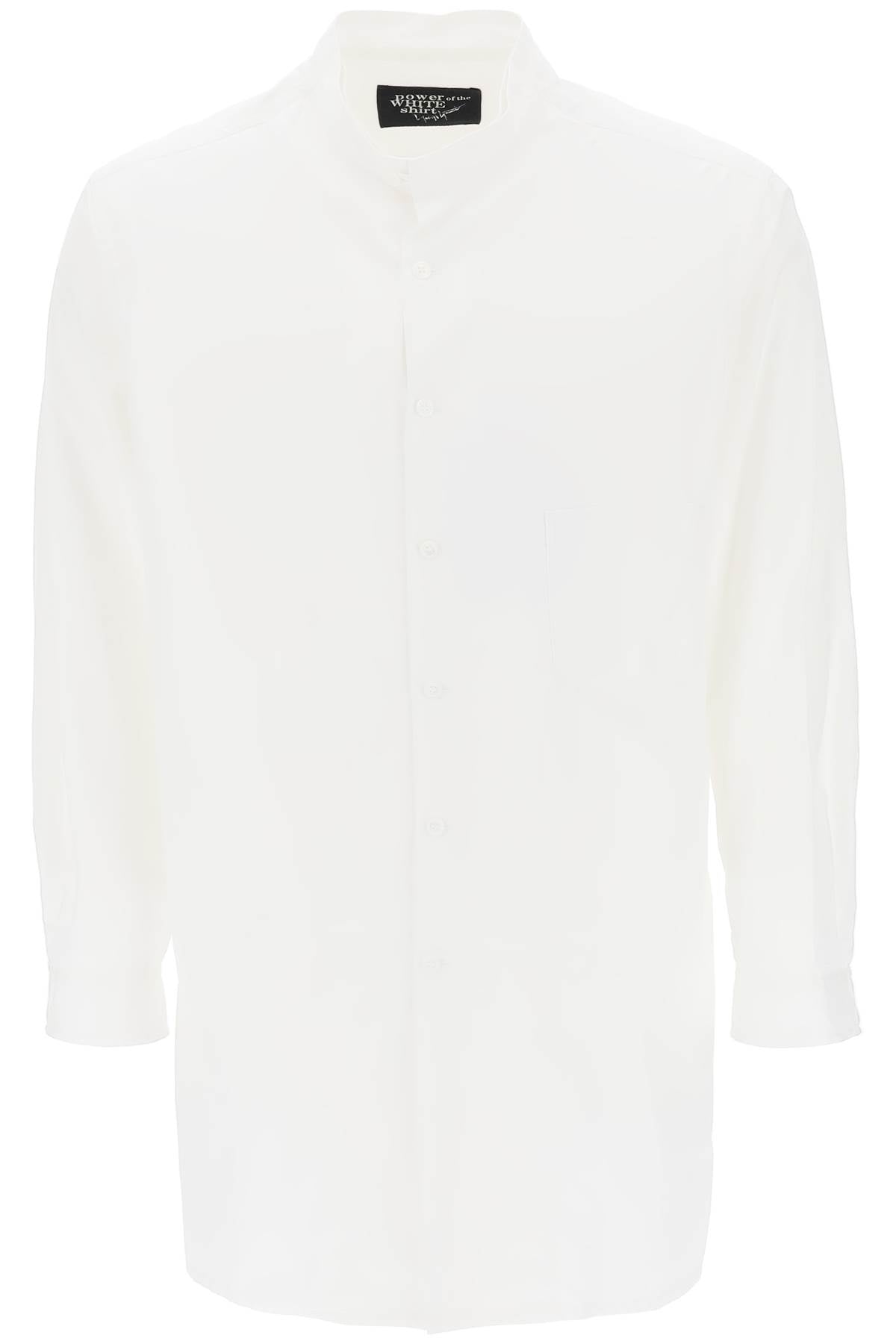 Yohji Yamamoto Yohji yamamoto layered longline shirt