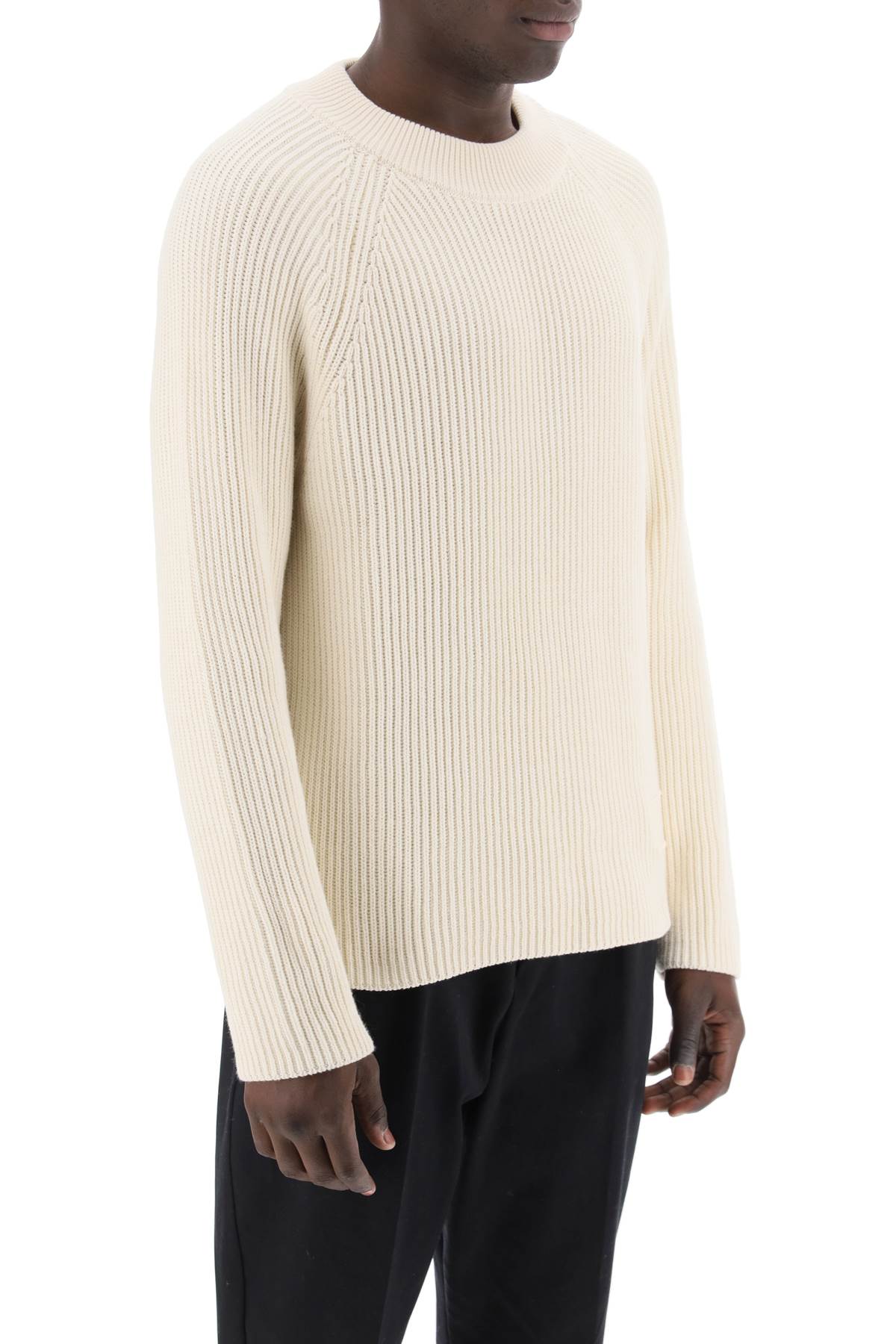 Ami Alexandre Mattiussi Ami paris cotton-wool crewneck sweater