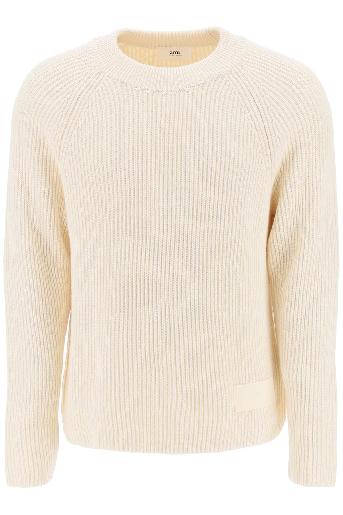 Ami Alexandre Mattiussi Ami paris cotton-wool crewneck sweater