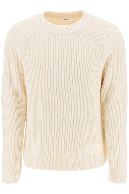 Ami Alexandre Mattiussi Ami paris cotton-wool crewneck sweater