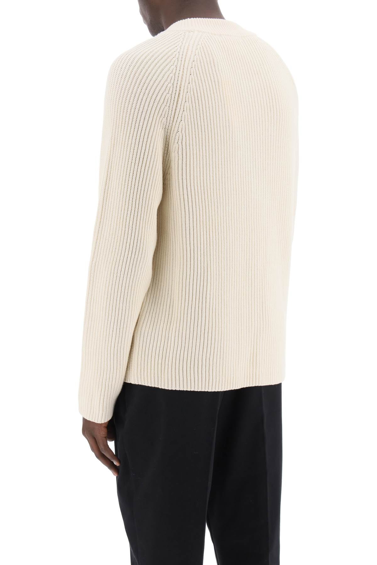 Ami Alexandre Mattiussi Ami paris cotton-wool crewneck sweater