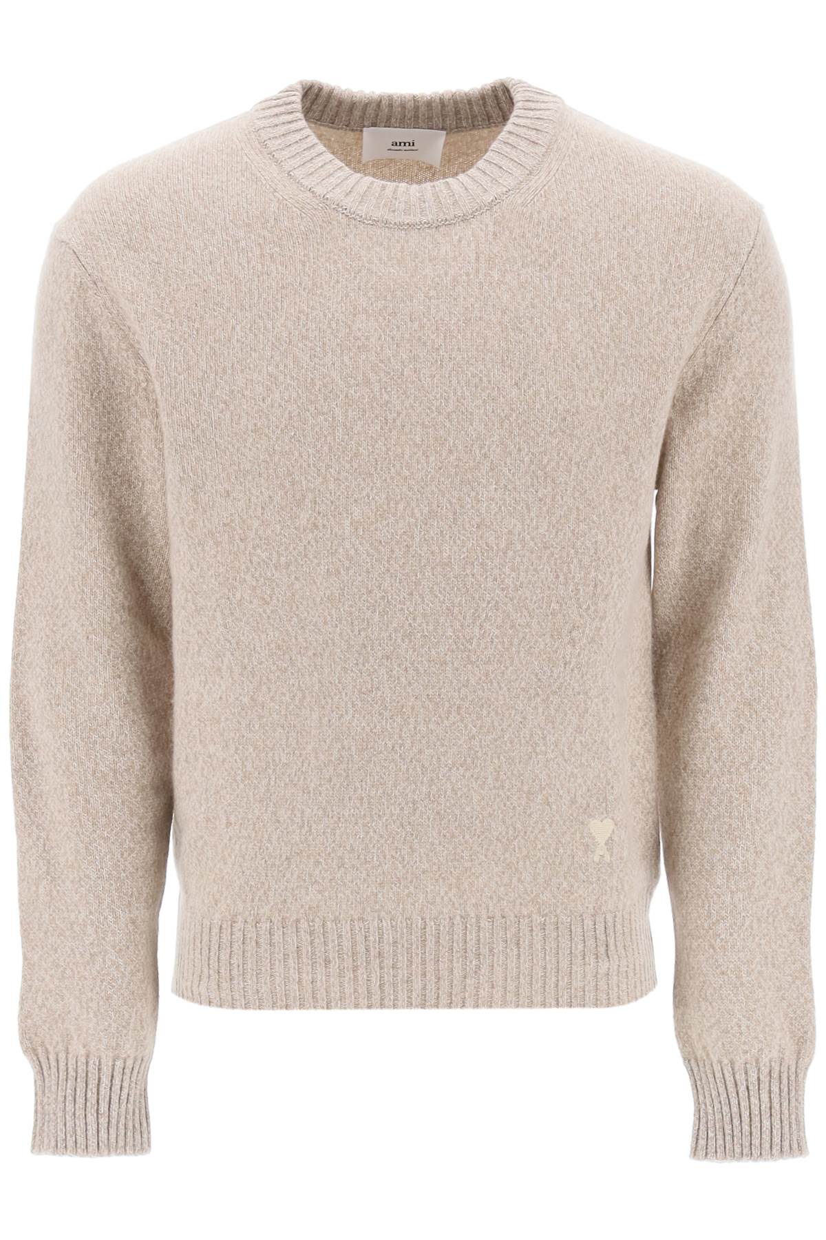 Ami Alexandre Mattiussi Ami paris cashmere and wool sweater