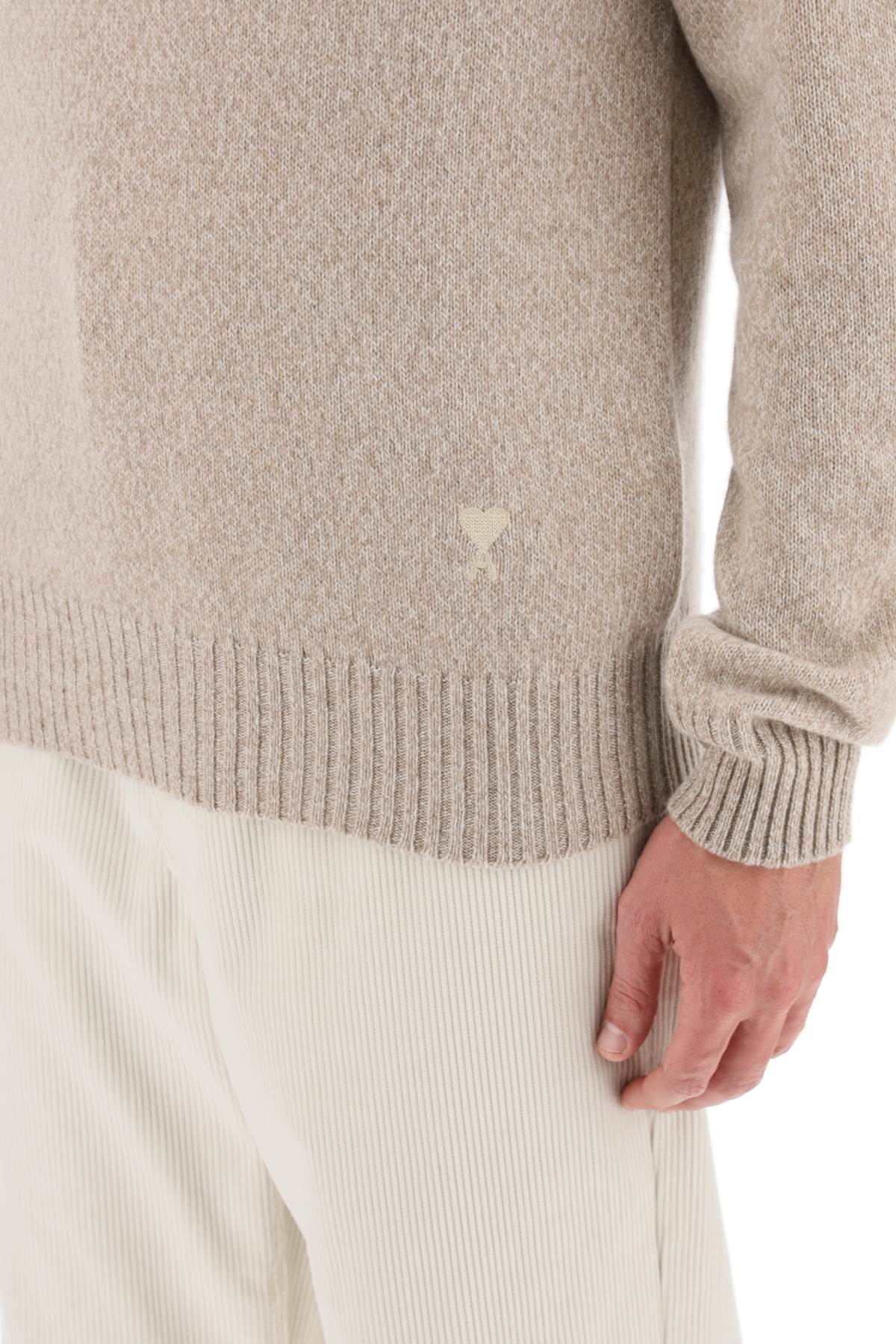 Ami Alexandre Mattiussi Ami paris cashmere and wool sweater