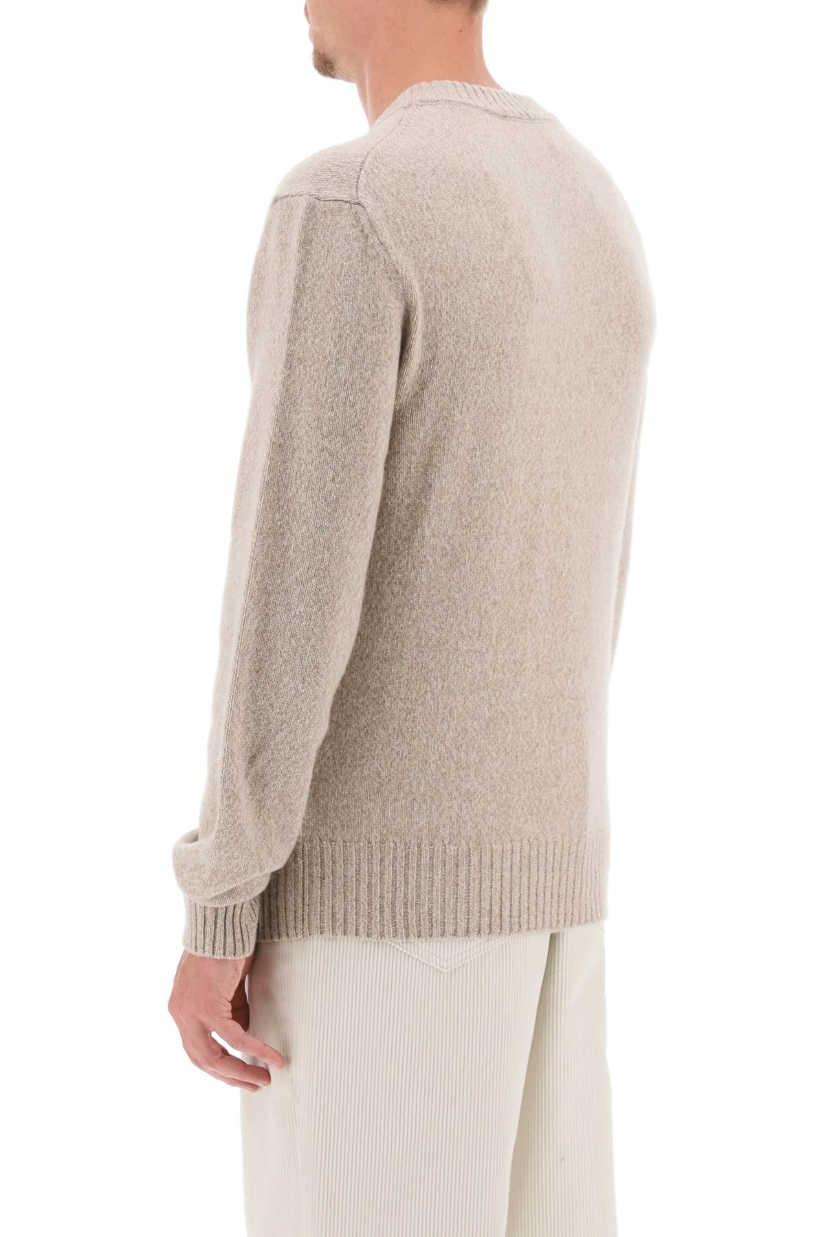 Ami Alexandre Mattiussi Ami paris cashmere and wool sweater