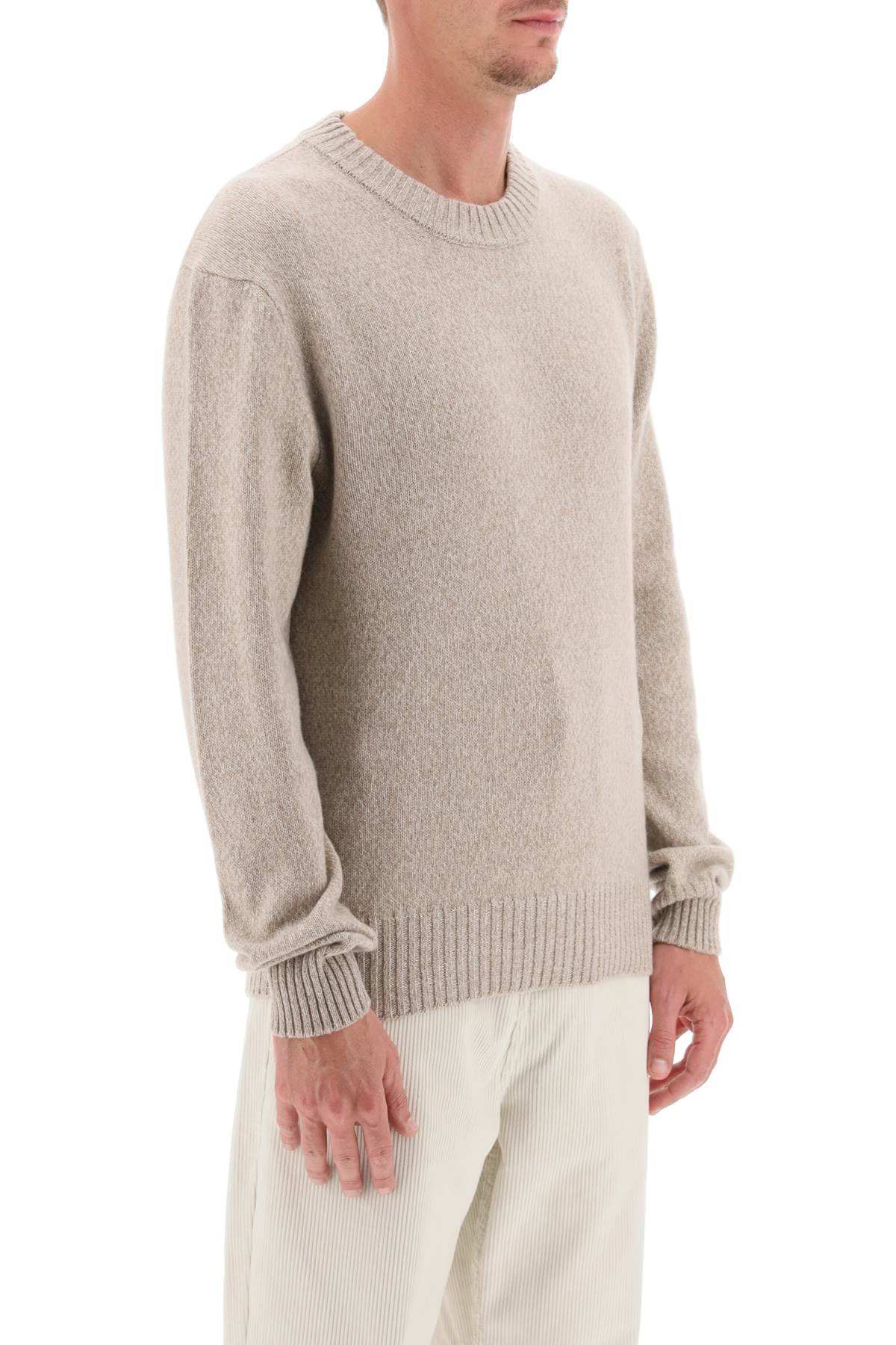 Ami Alexandre Mattiussi Ami paris cashmere and wool sweater