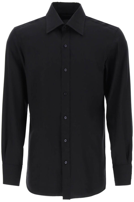 Tom Ford Tom ford silk blend poplin shirt