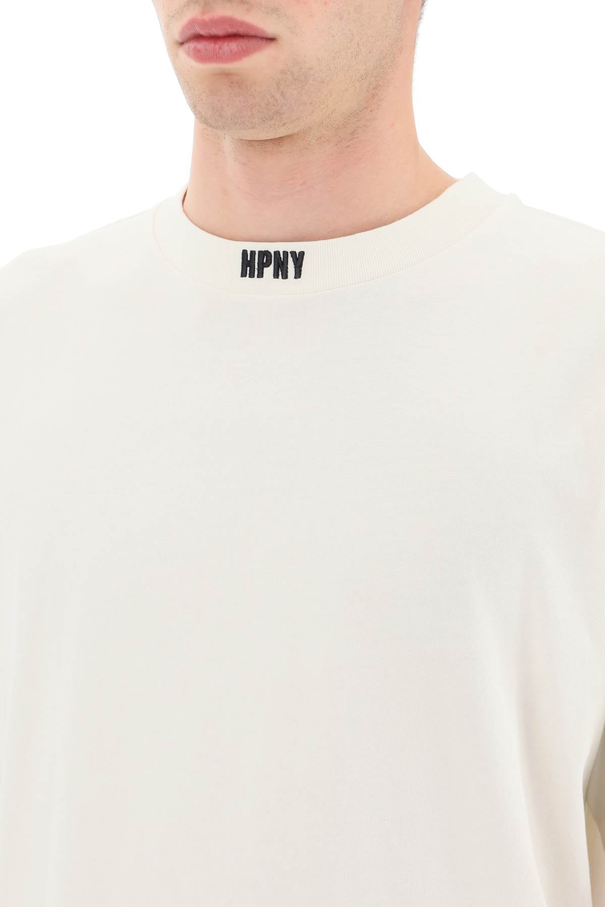 Heron Preston Heron preston hpny embroidered t-shirt