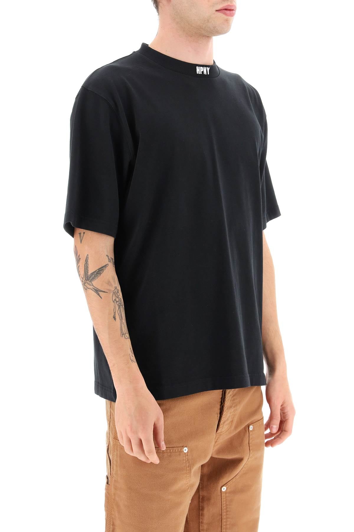 Heron Preston Heron preston hpny embroidered t-shirt