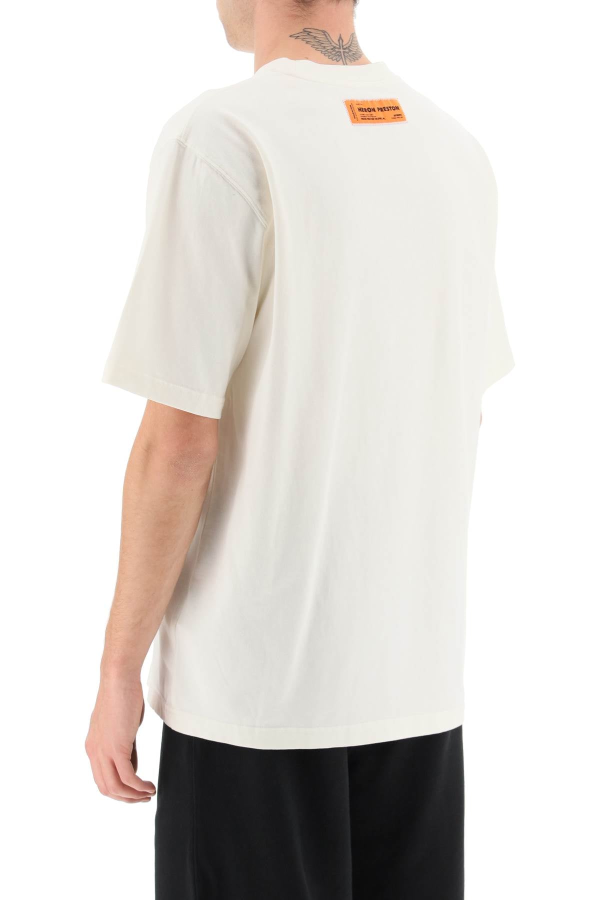 Heron Preston Heron preston hpny embroidered t-shirt