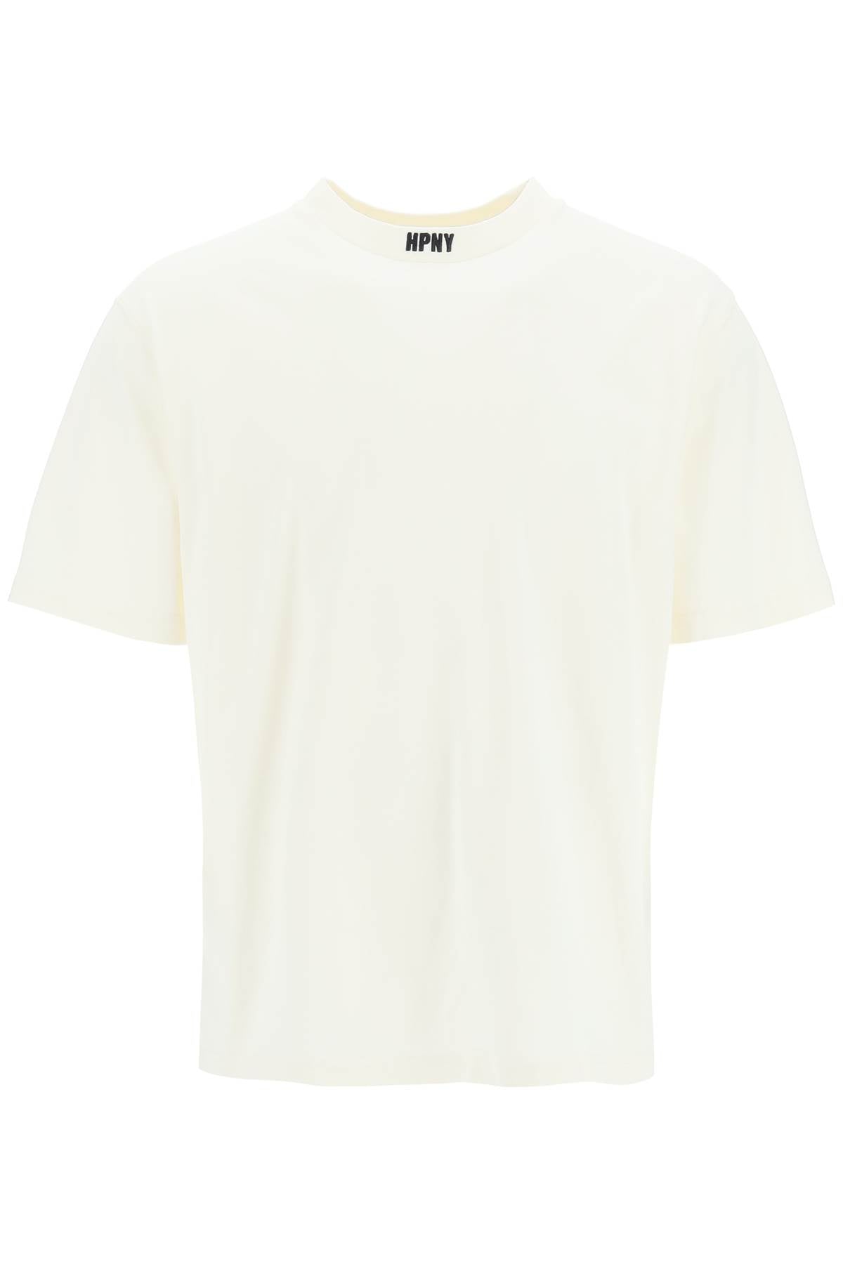 Heron Preston Heron preston hpny embroidered t-shirt