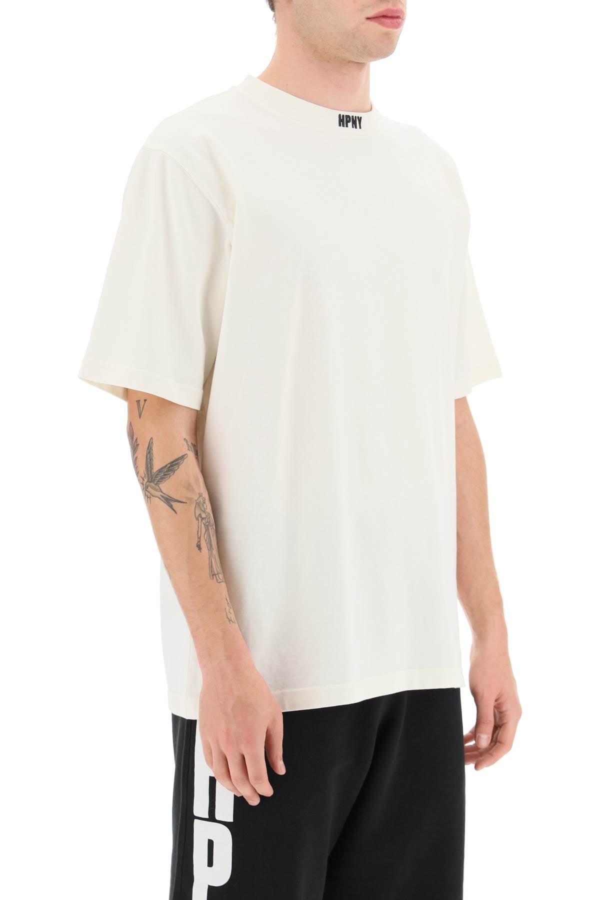 Heron Preston Heron preston hpny embroidered t-shirt