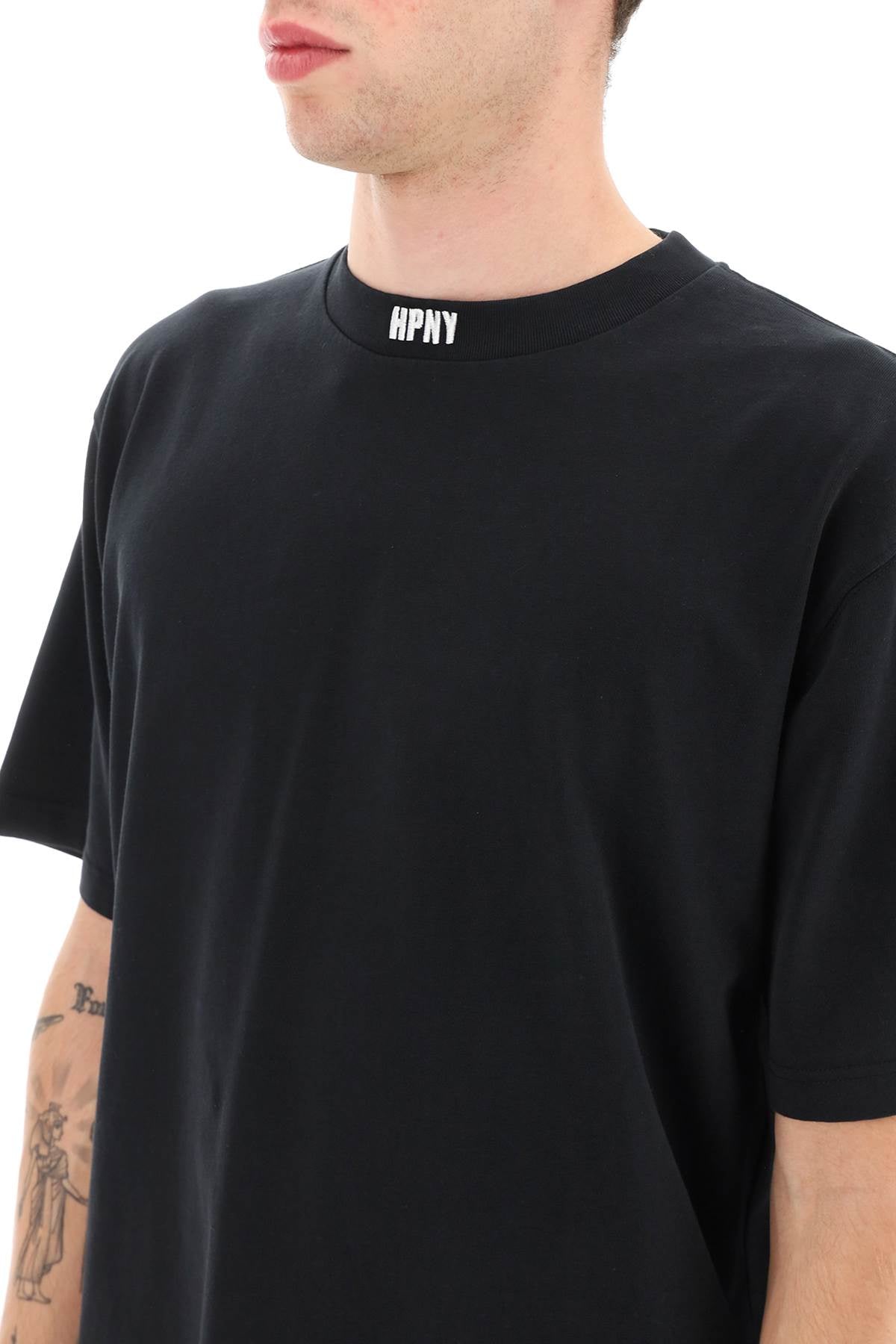 Heron Preston Heron preston hpny embroidered t-shirt