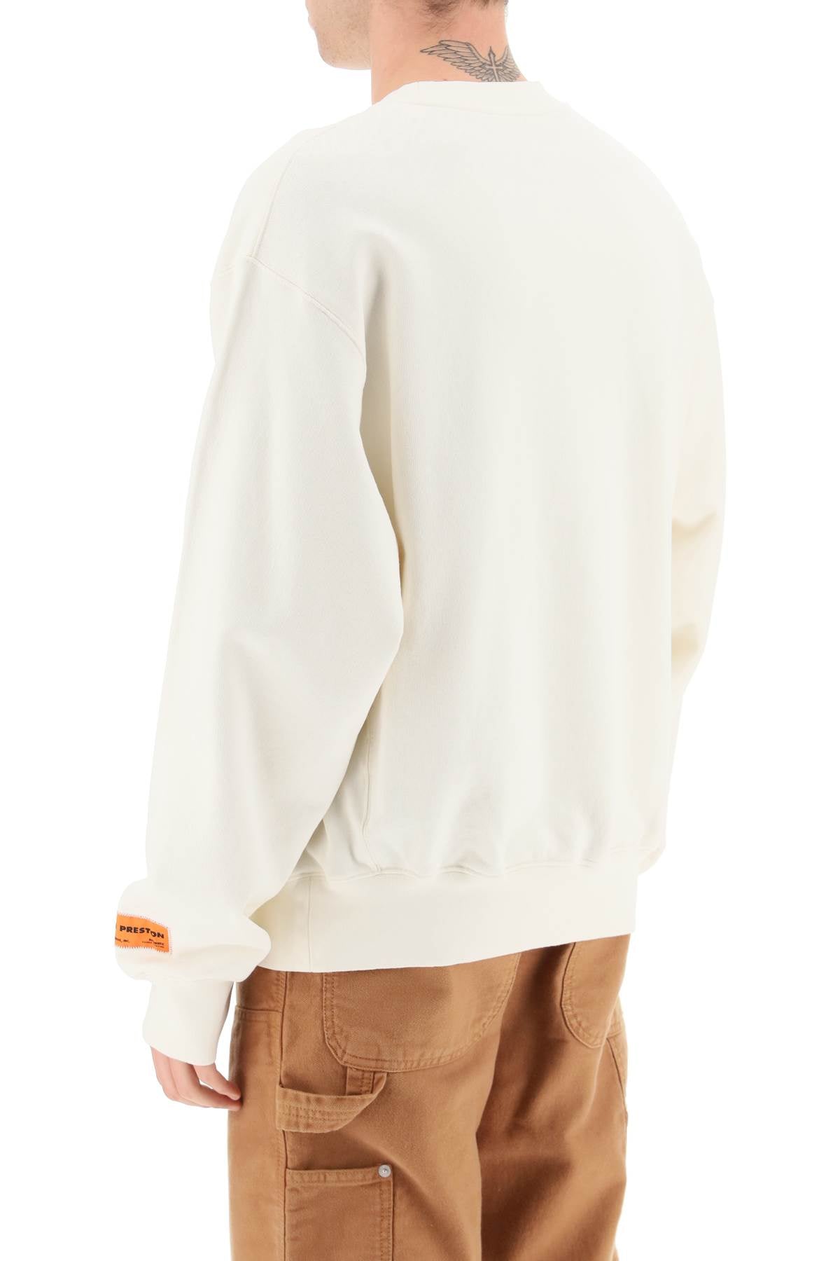 Heron Preston Heron preston 'misprinted heron' print sweatshirt