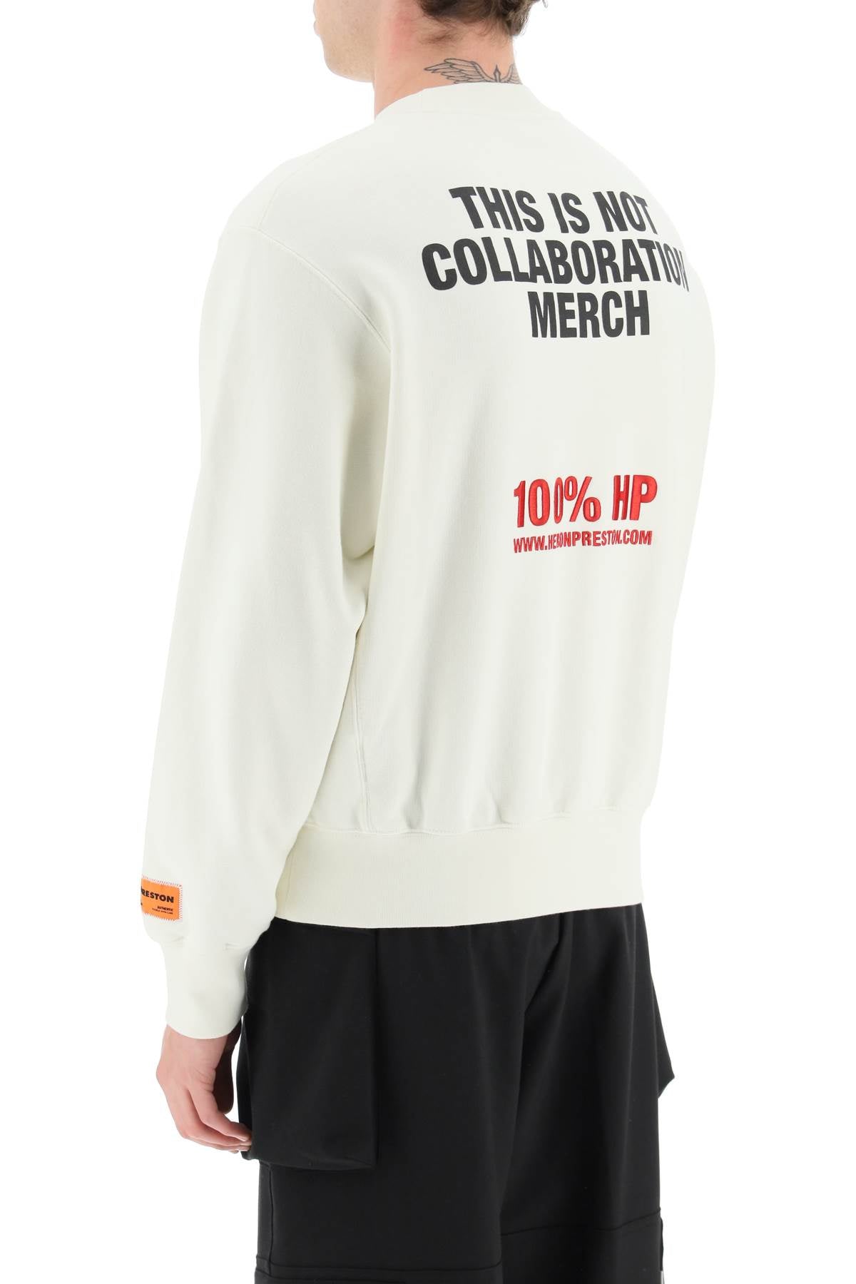 Heron Preston Heron preston 'this is not' crewneck sweatshirt