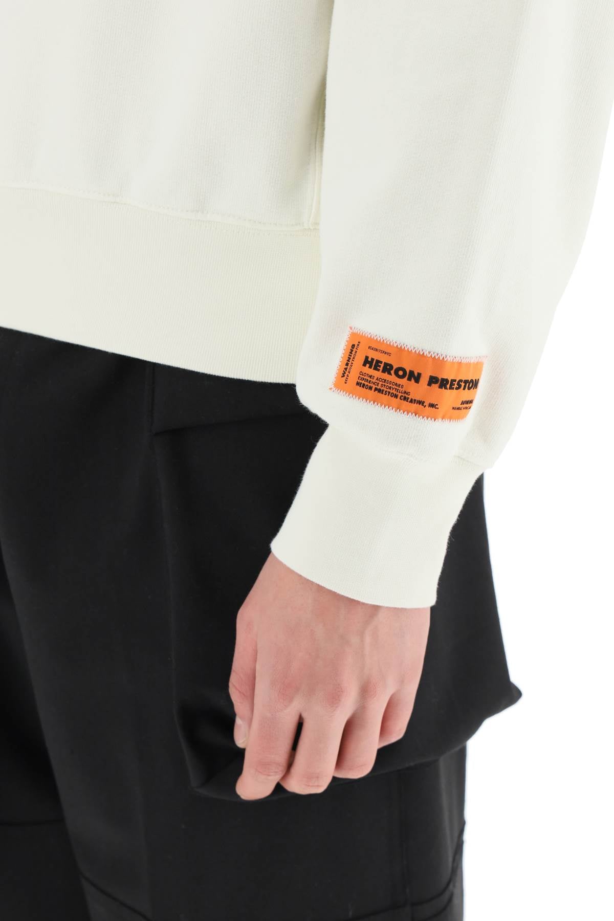 Heron Preston Heron preston 'this is not' crewneck sweatshirt