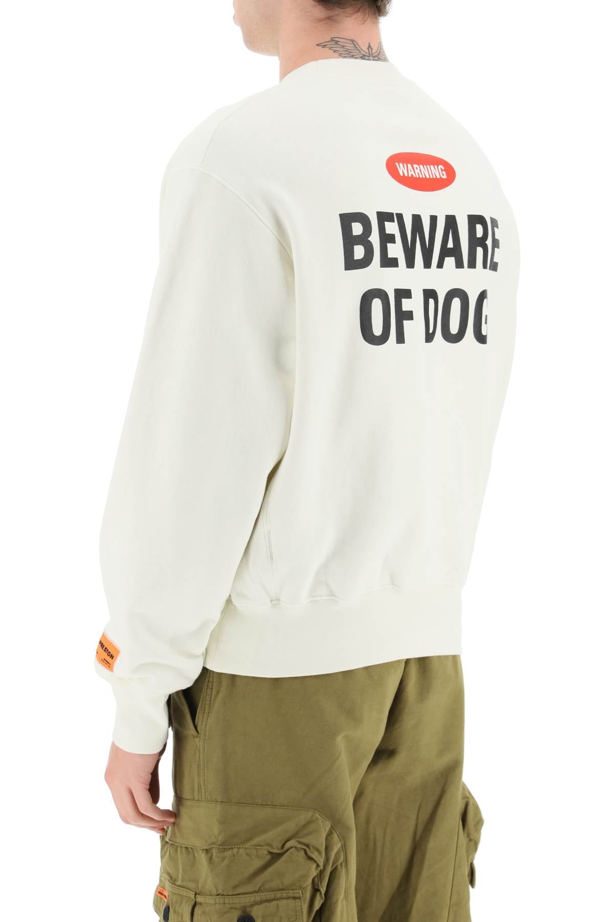 Heron Preston Heron preston 'beware of dog' sweatshirt