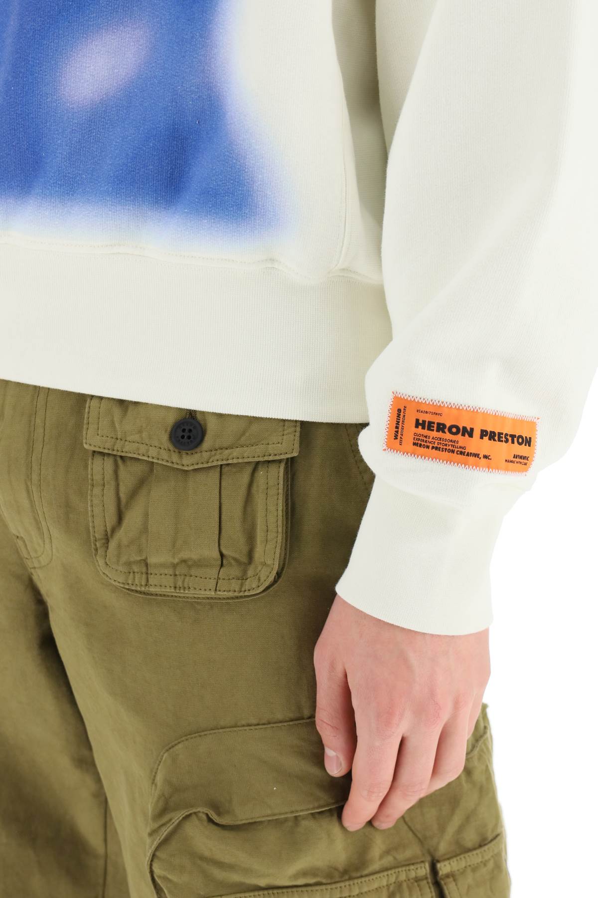 Heron Preston Heron preston 'beware of dog' sweatshirt