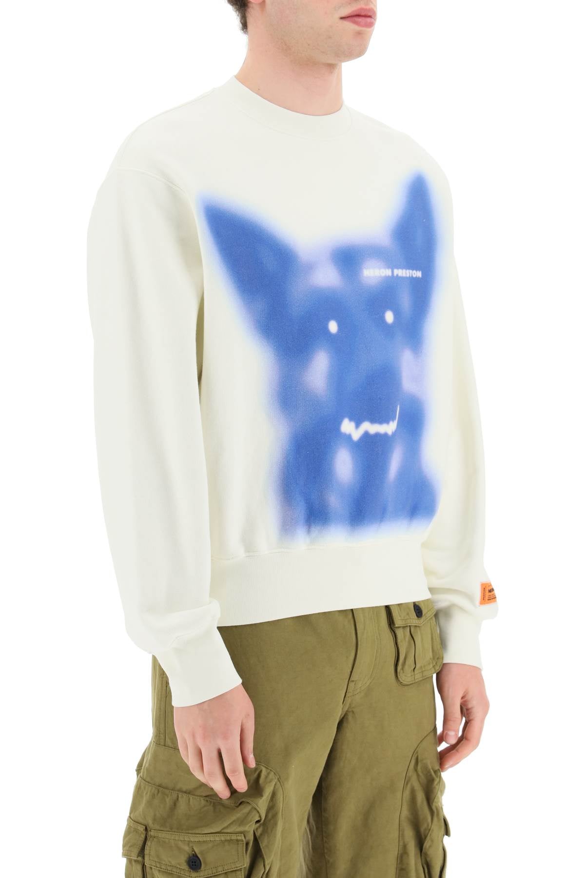 Heron Preston Heron preston 'beware of dog' sweatshirt