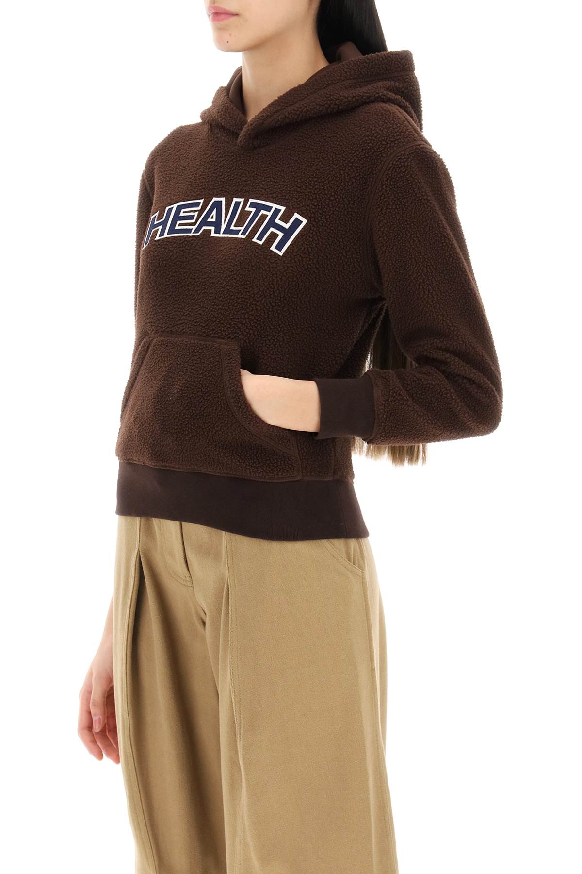 Sporty & Rich Sporty rich sherpa fleece hoodie