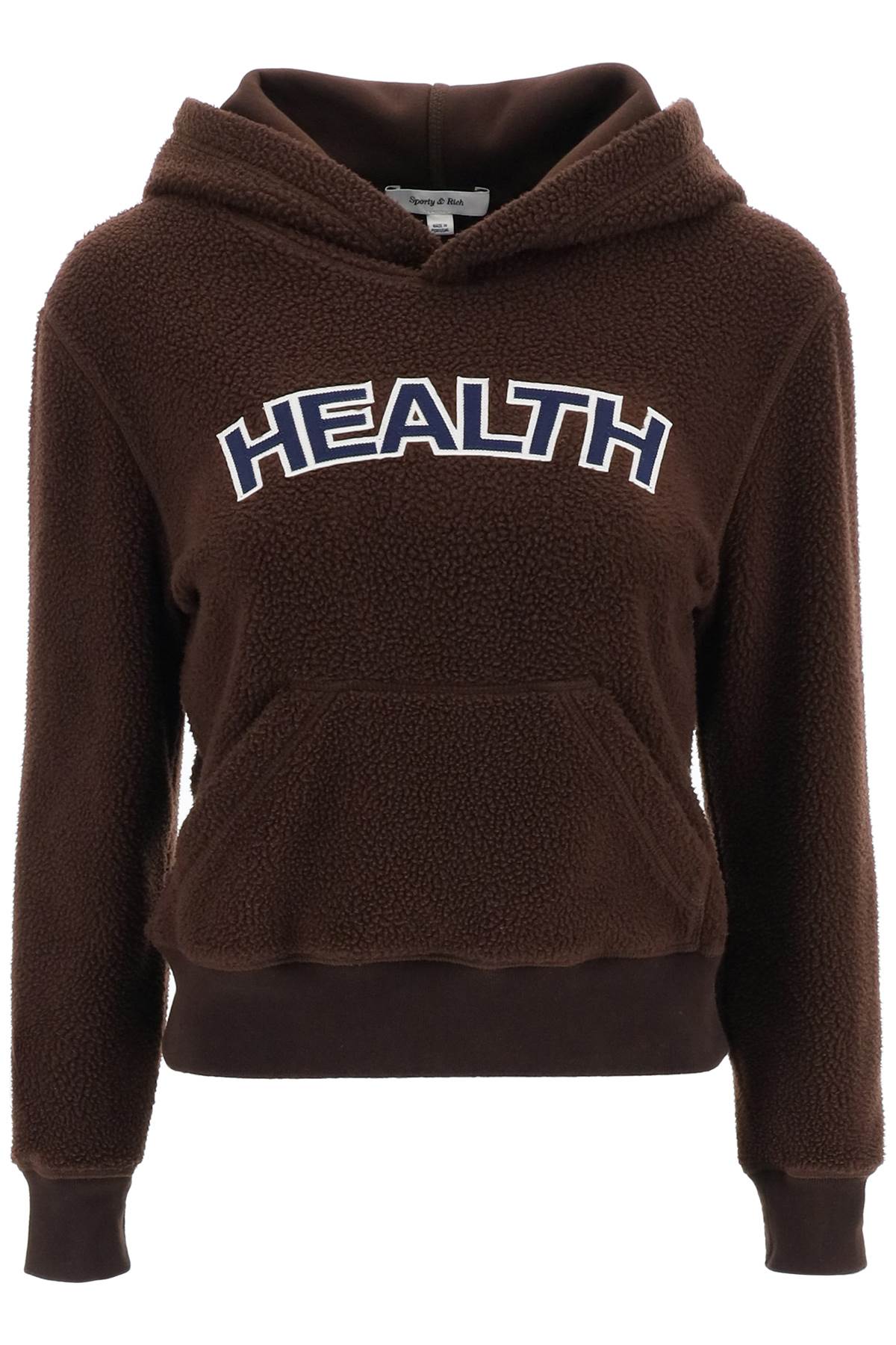 Sporty & Rich Sporty rich sherpa fleece hoodie