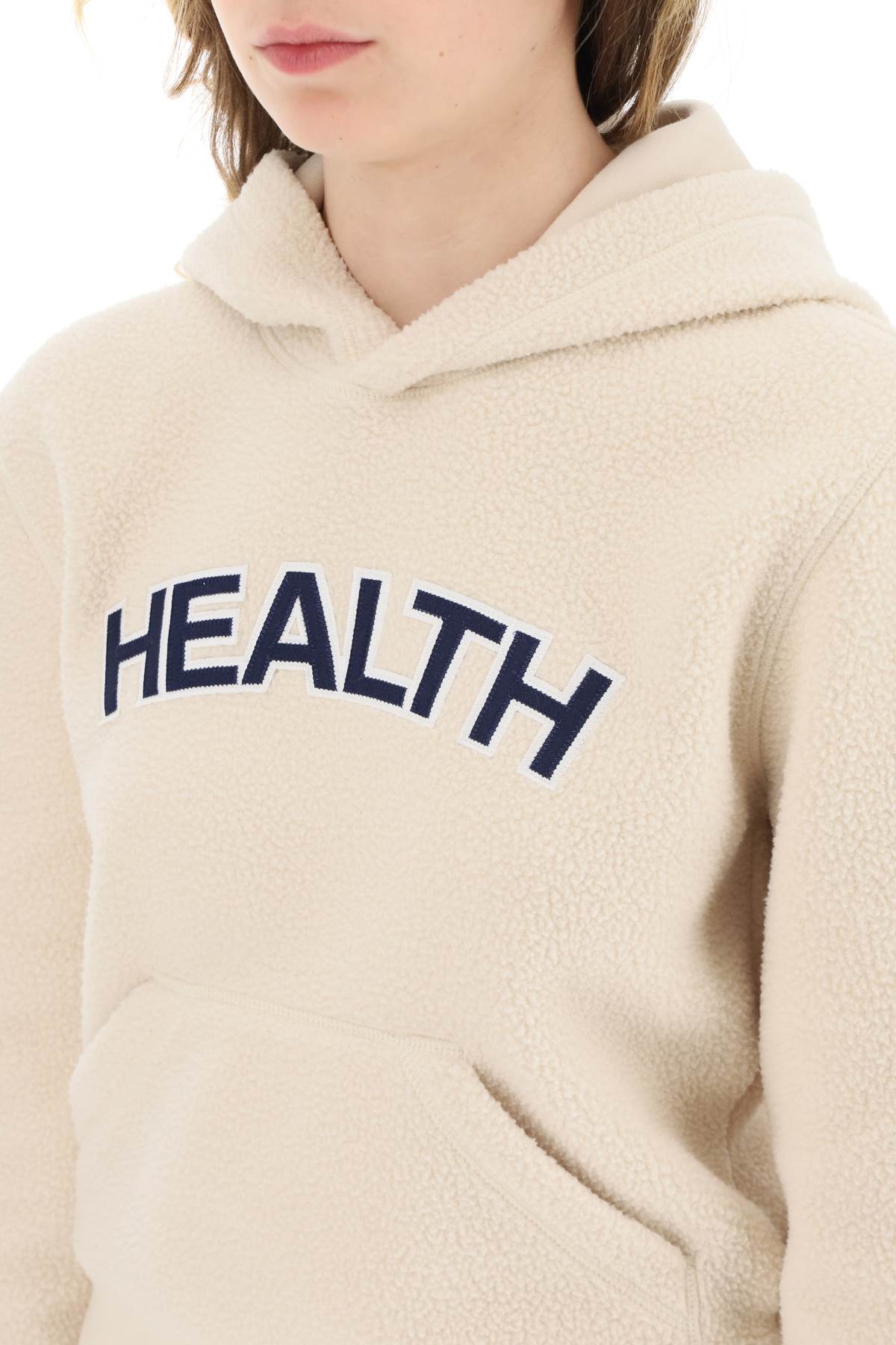 Sporty & Rich Sporty rich sherpa fleece hoodie