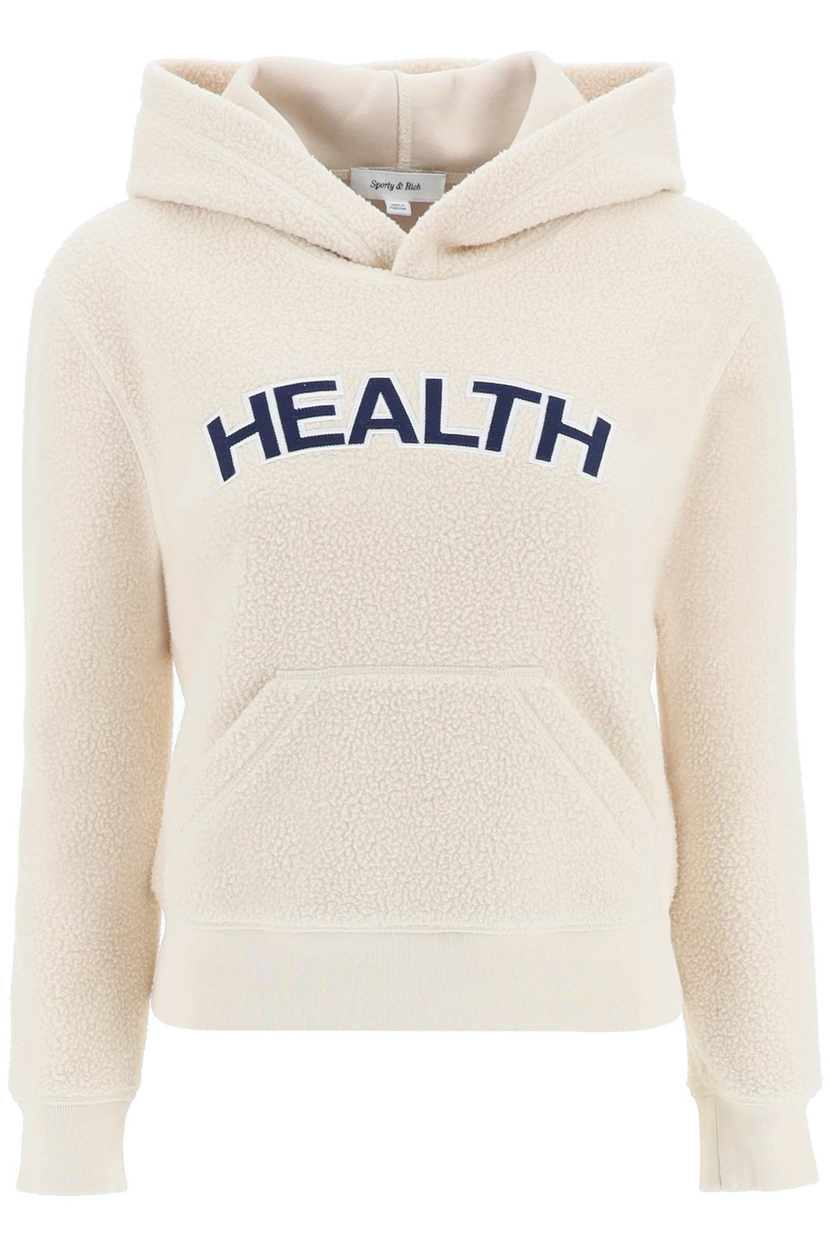 Sporty & Rich Sporty rich sherpa fleece hoodie