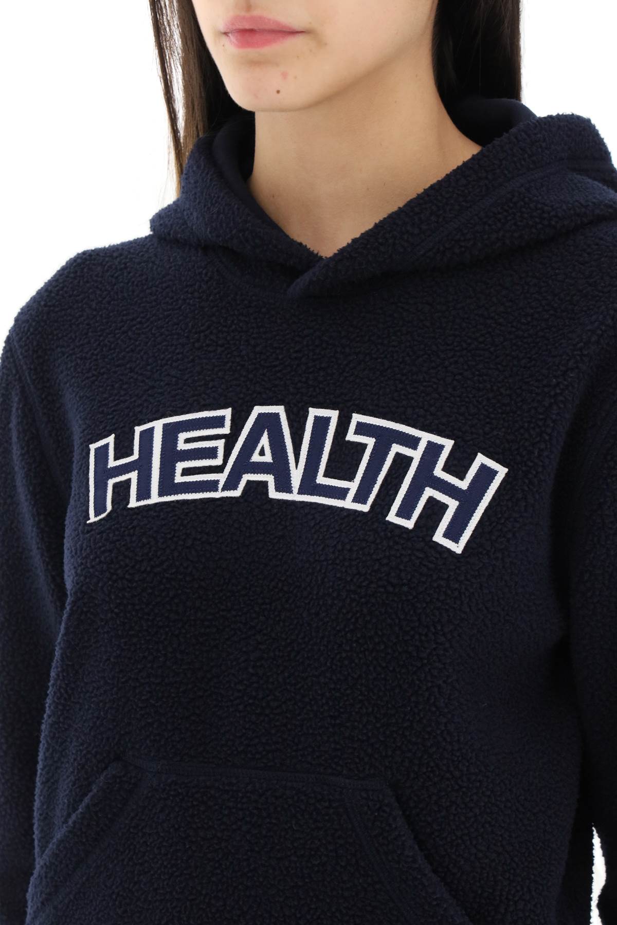 Sporty & Rich Sporty rich sherpa fleece hoodie