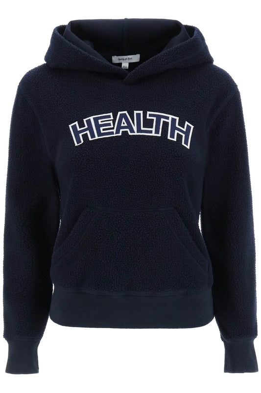 Sporty & Rich Sporty rich sherpa fleece hoodie