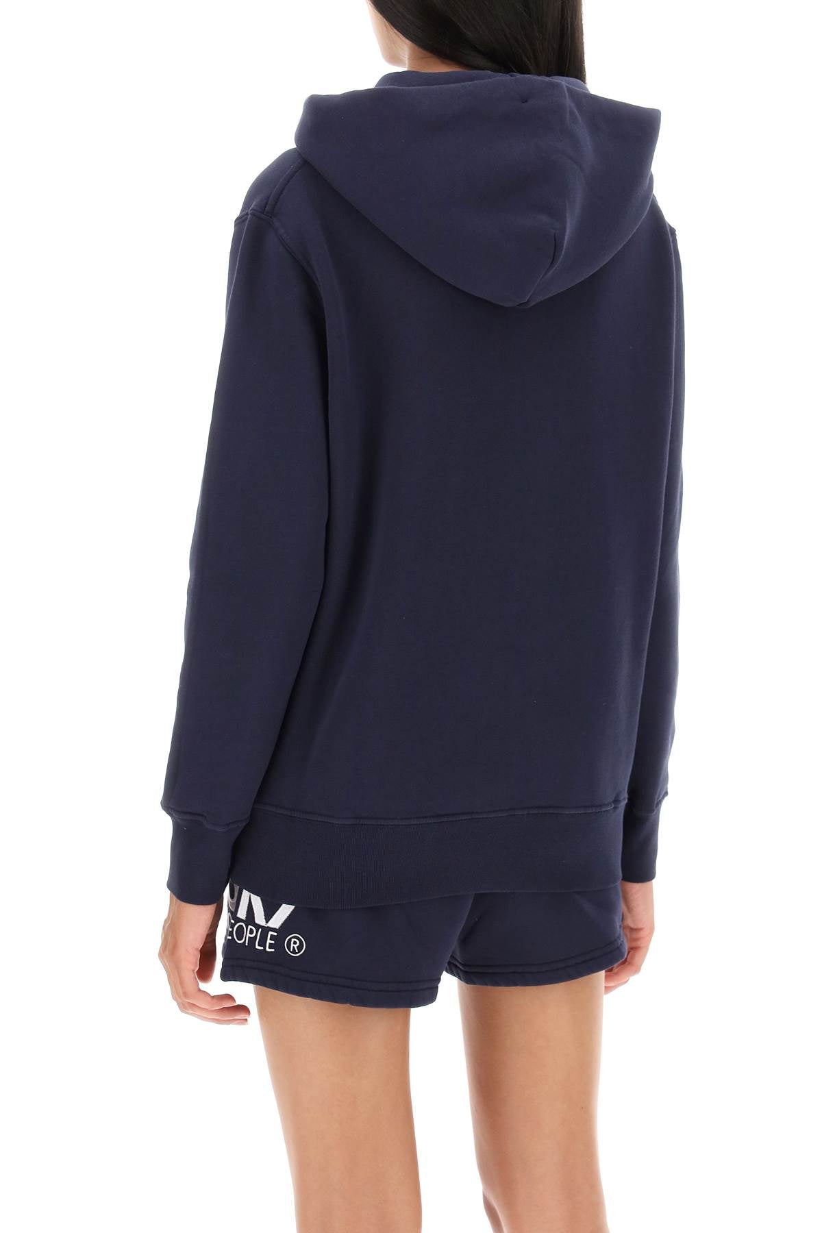 Autry Autry 'icon' hoodie with logo embroidery